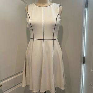 White Calvin Klein dress worn once